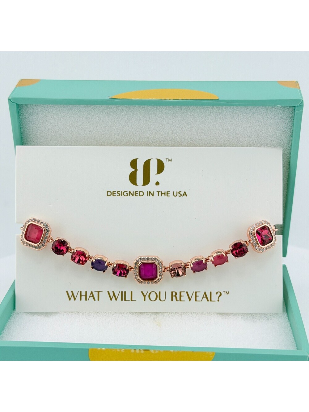 Bomb Party Jewel Candy "The Dream Destination" Rio Heat on Rose Gold BR30545